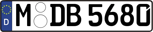 M-DB5680