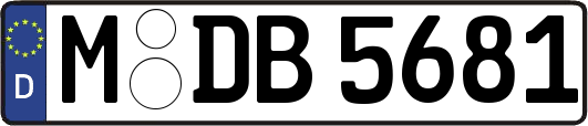 M-DB5681