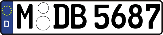 M-DB5687