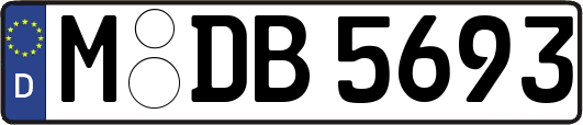 M-DB5693