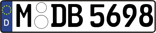 M-DB5698