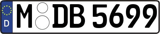 M-DB5699