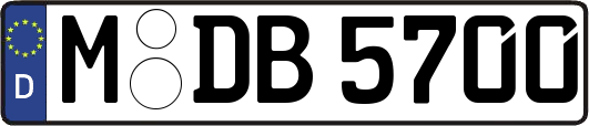 M-DB5700