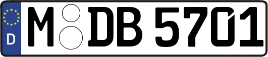 M-DB5701