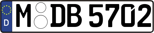 M-DB5702