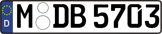 M-DB5703