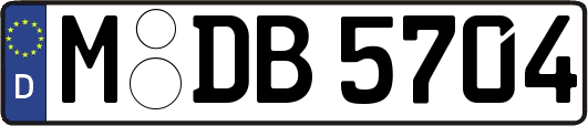 M-DB5704