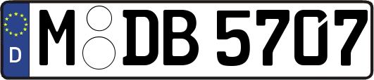 M-DB5707