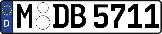 M-DB5711