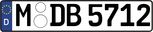 M-DB5712