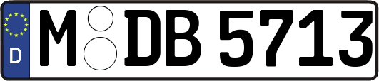 M-DB5713