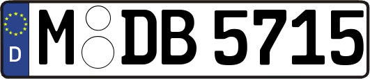 M-DB5715