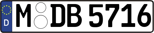 M-DB5716
