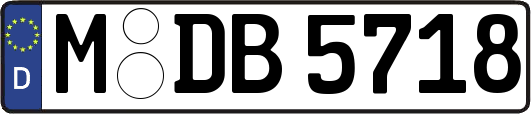 M-DB5718