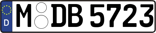 M-DB5723