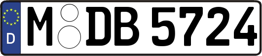 M-DB5724