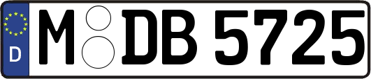 M-DB5725
