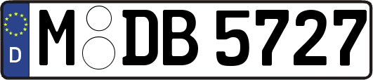 M-DB5727