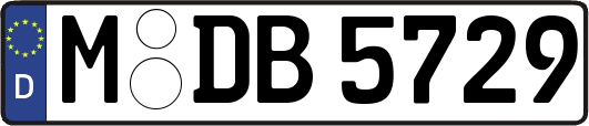 M-DB5729