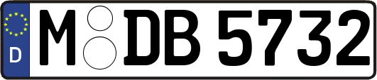 M-DB5732