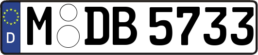 M-DB5733