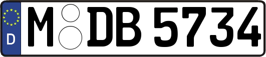 M-DB5734