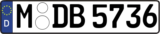 M-DB5736