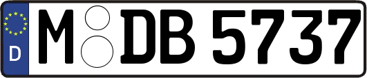 M-DB5737