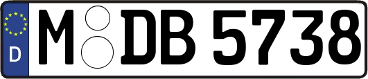 M-DB5738