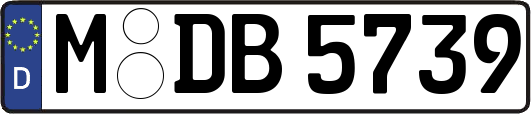 M-DB5739