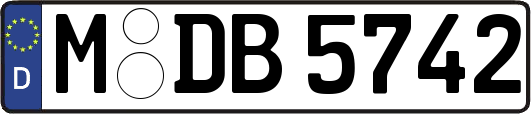 M-DB5742