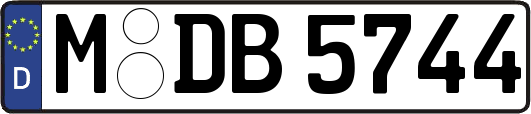 M-DB5744
