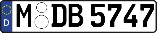M-DB5747