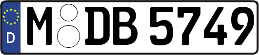 M-DB5749