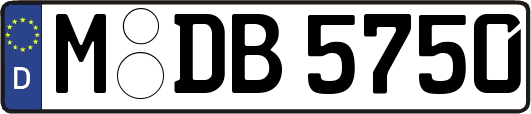 M-DB5750