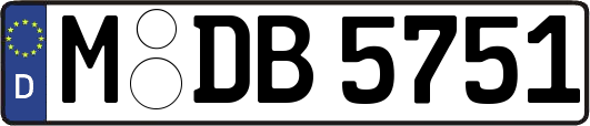 M-DB5751