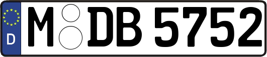 M-DB5752