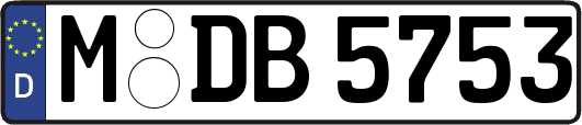 M-DB5753