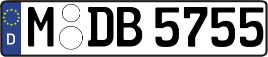 M-DB5755