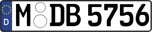 M-DB5756