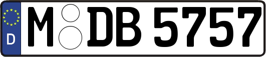 M-DB5757