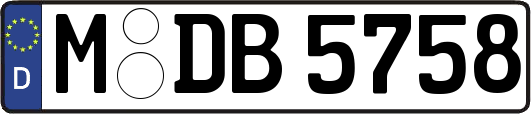 M-DB5758