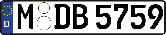 M-DB5759