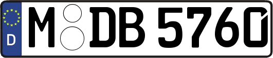 M-DB5760