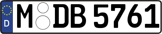 M-DB5761