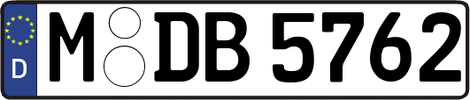 M-DB5762
