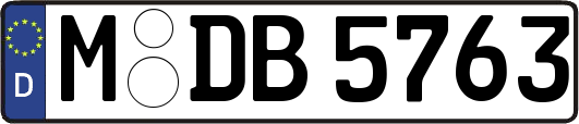 M-DB5763