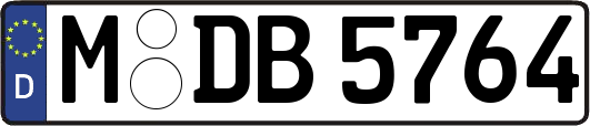 M-DB5764