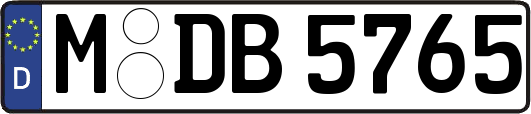 M-DB5765