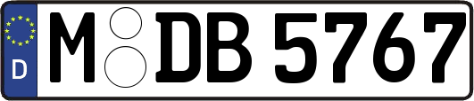 M-DB5767